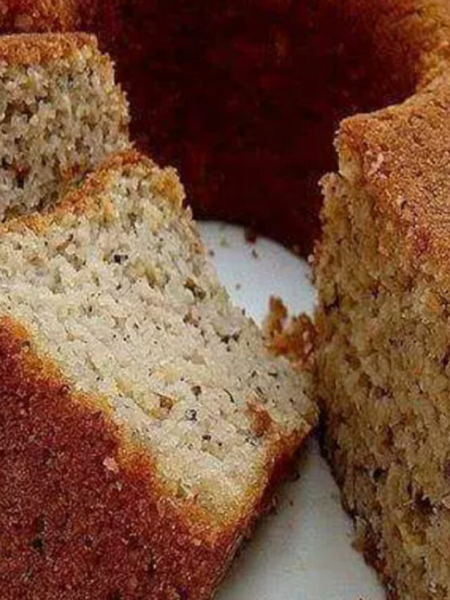 Bolo De Banana Sem Farinha Tudo De Receitas