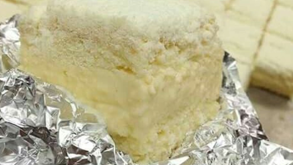 Bolo gelado de ninho receita de padaria, veja como fazer