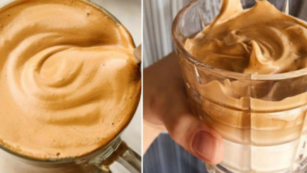 Café cremoso com 2 ingredientes; faça para o seu café da manhã