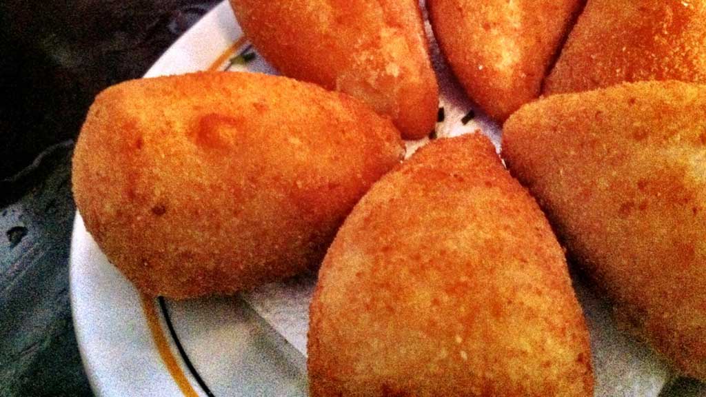 Coxinha de Frango cremosa sem Massa