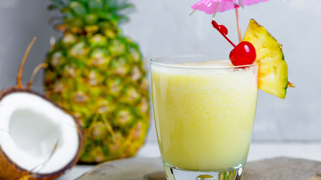 Drink delícia de abacaxi com coco, veja como fazer