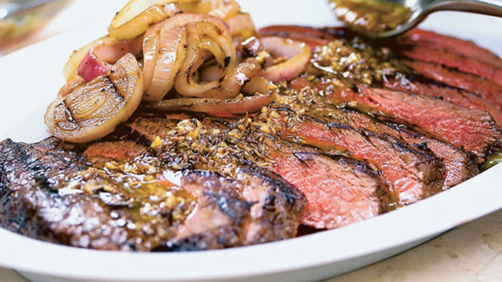 Picanha ao forno com sal grosso, faça hoje