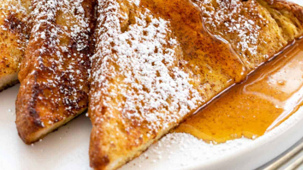 Rabanada incrível para fazer no café da manhã