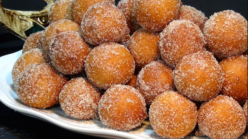 Bolinho de chuva da vovó, veja como fazer