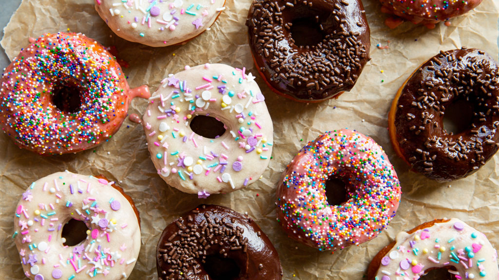 Esse donuts caseiro vai fazer sucesso ai na sua casa