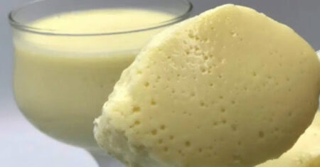 Mousse gelado de Ninho de 4 ingredientes, esse doce é absurdamente delicioso, veja