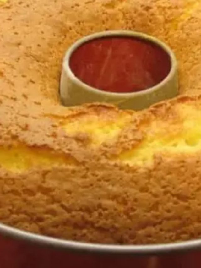 Bolo de laranja de liquidificador