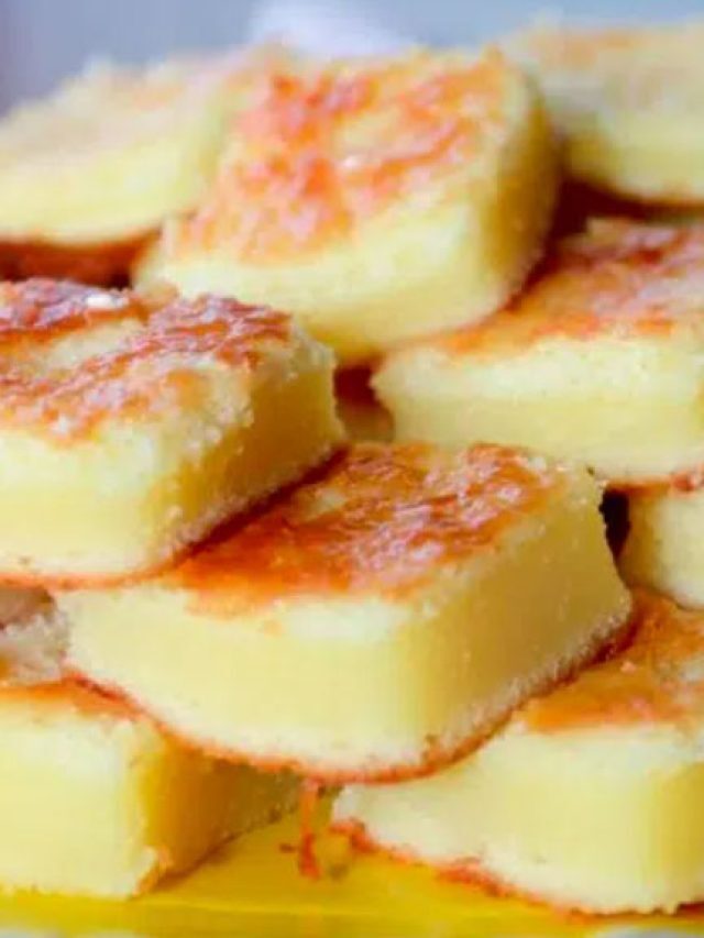 Bolo de Queijo Minas