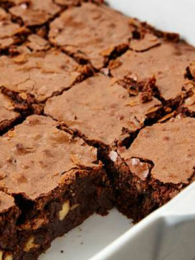 Brownie sem farinha branca