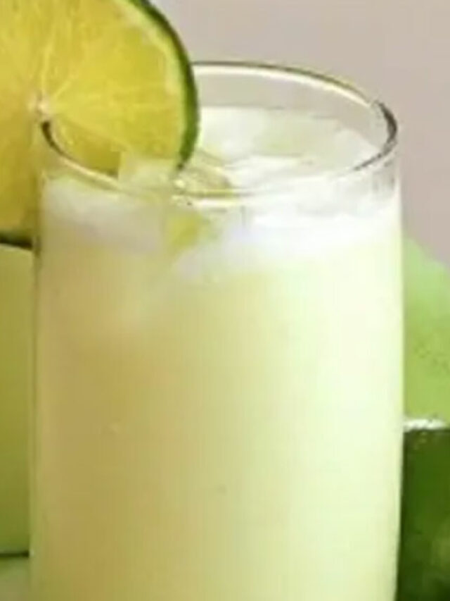 Caipirinha de hortelã