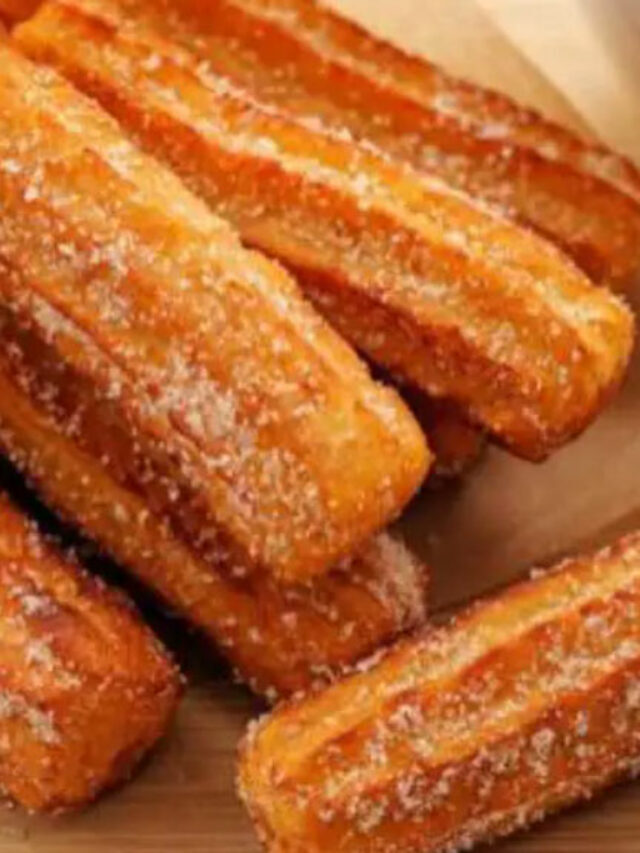 Churros caseiro