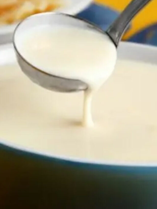 Molho branco simples prático e delicioso