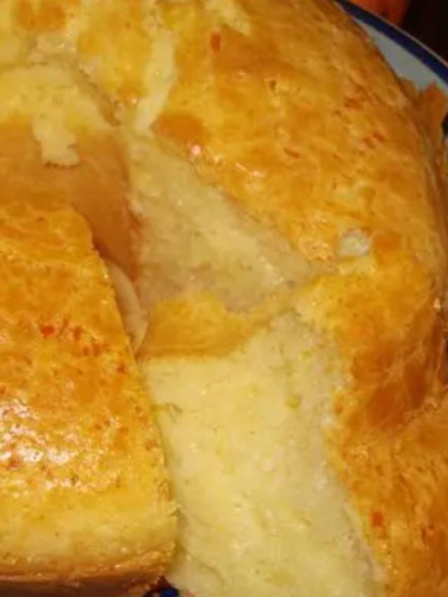 Pão de queijo gigante