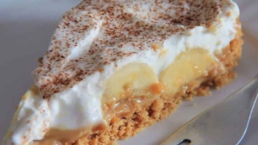 Banoffee simples
