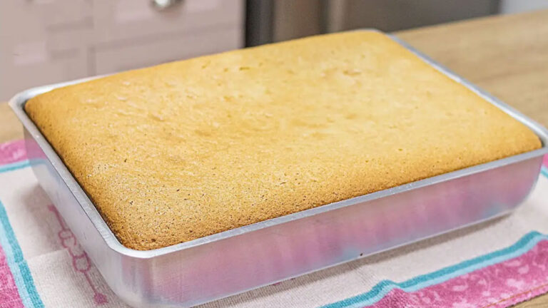 Bolo De Saquinho Que Rende Muito E Fica Super Fofinho Dica Da Vov Fa A Hoje Tudo De Receitas