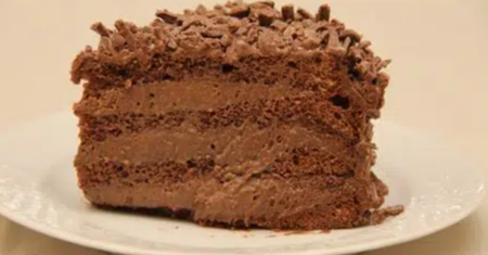 Mousse supremo de chocolate, perfeito para rechear doces e bolos