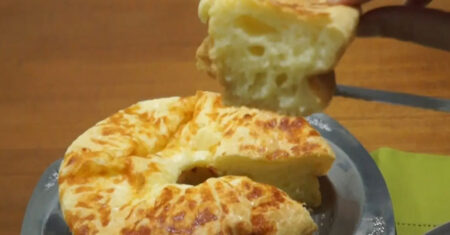 Pão de queijo na forma, faça para o café da tarde de hoje