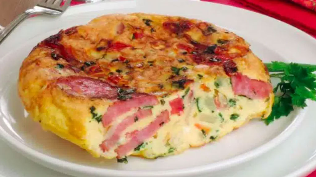 Omelete turbinada