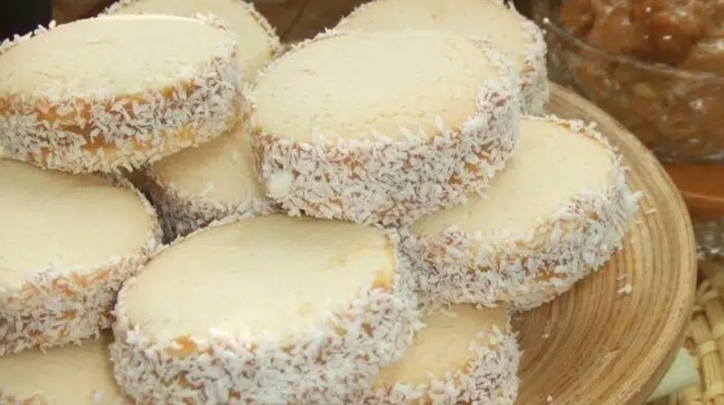 Alfajor de maizena