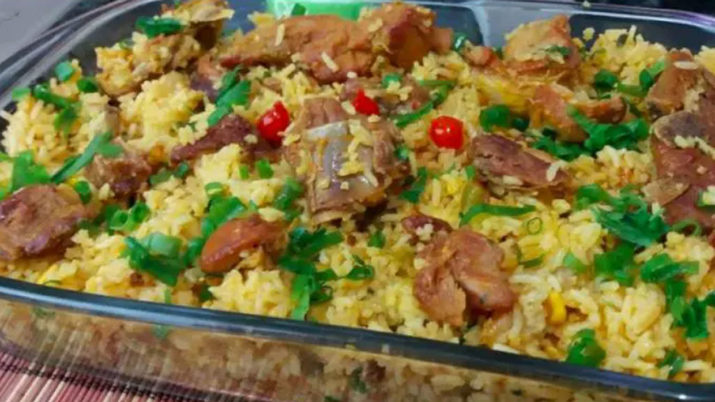 Arroz caipira da roça