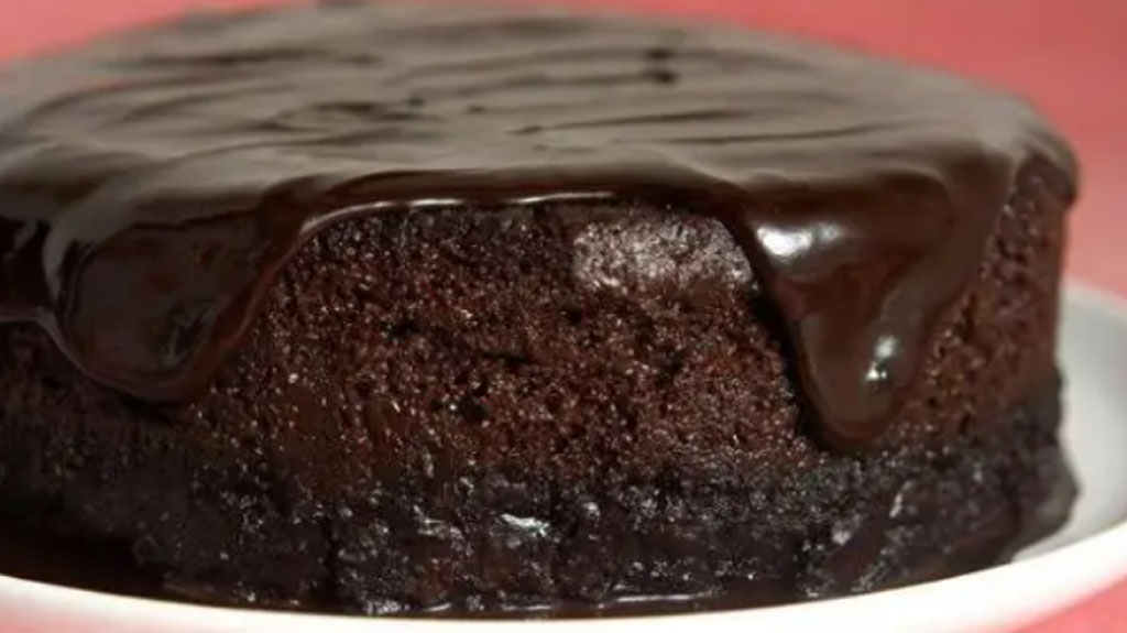 Bolo de chocolate saudável