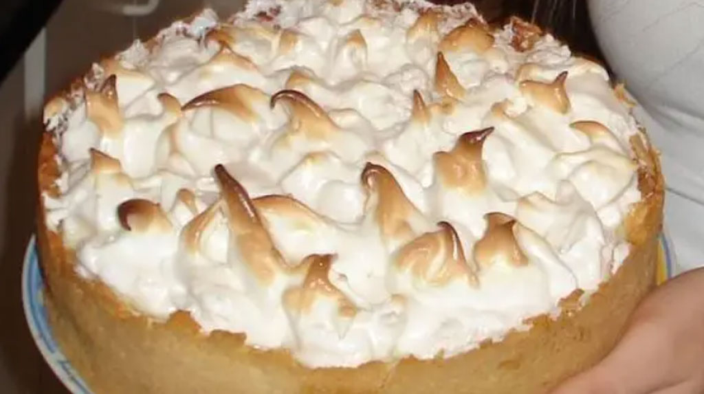 Torta merengue suíço