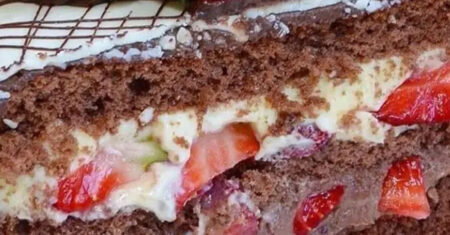Trufado de morango com chocolate branco, faça para rechear bolos e doces, veja