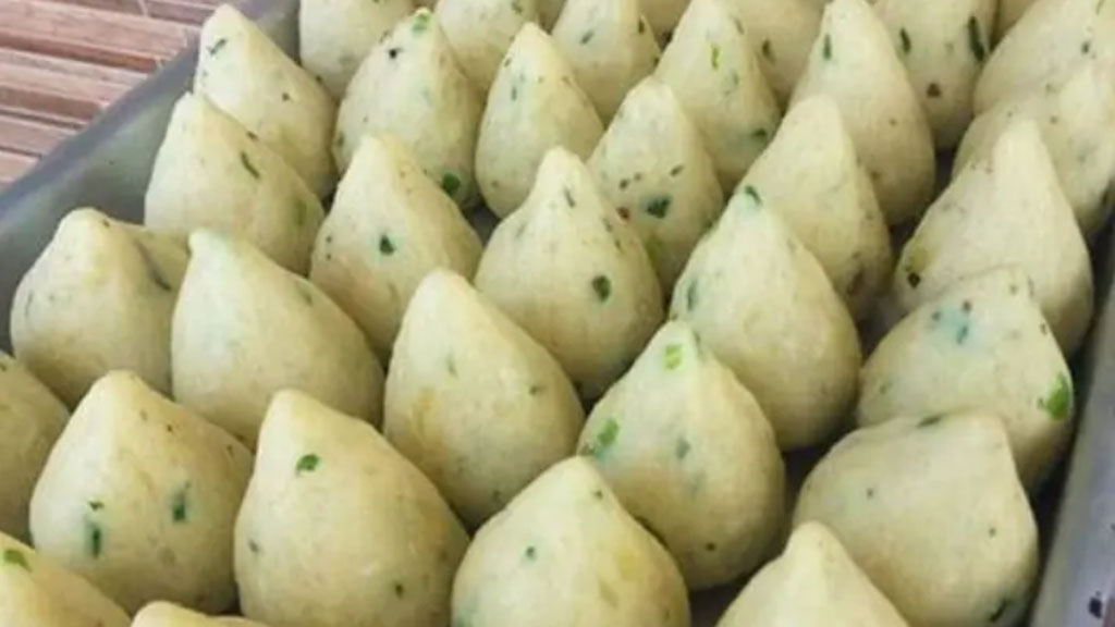 massa de mandioca para coxinha