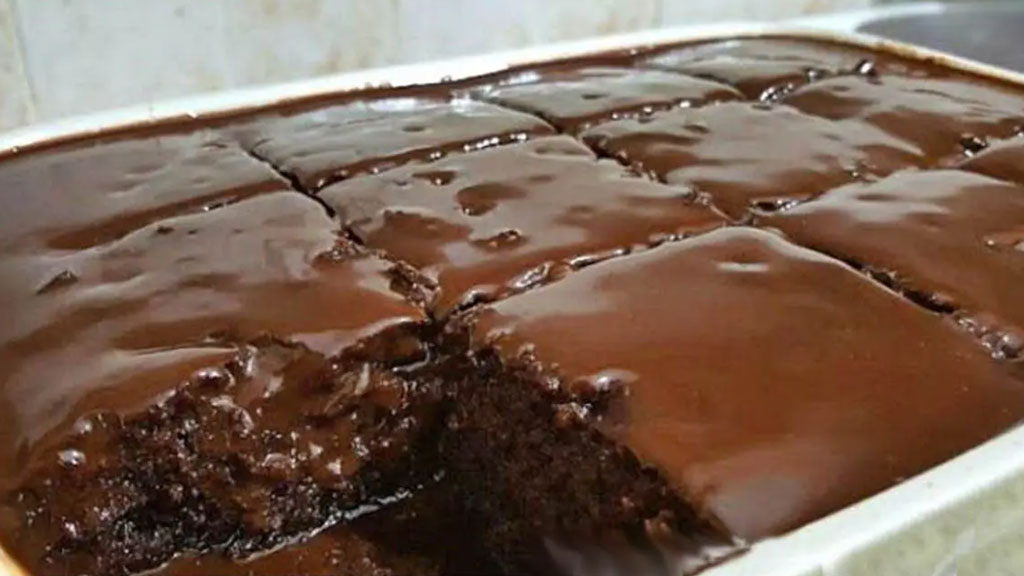 Bolo gostosura de chocolate