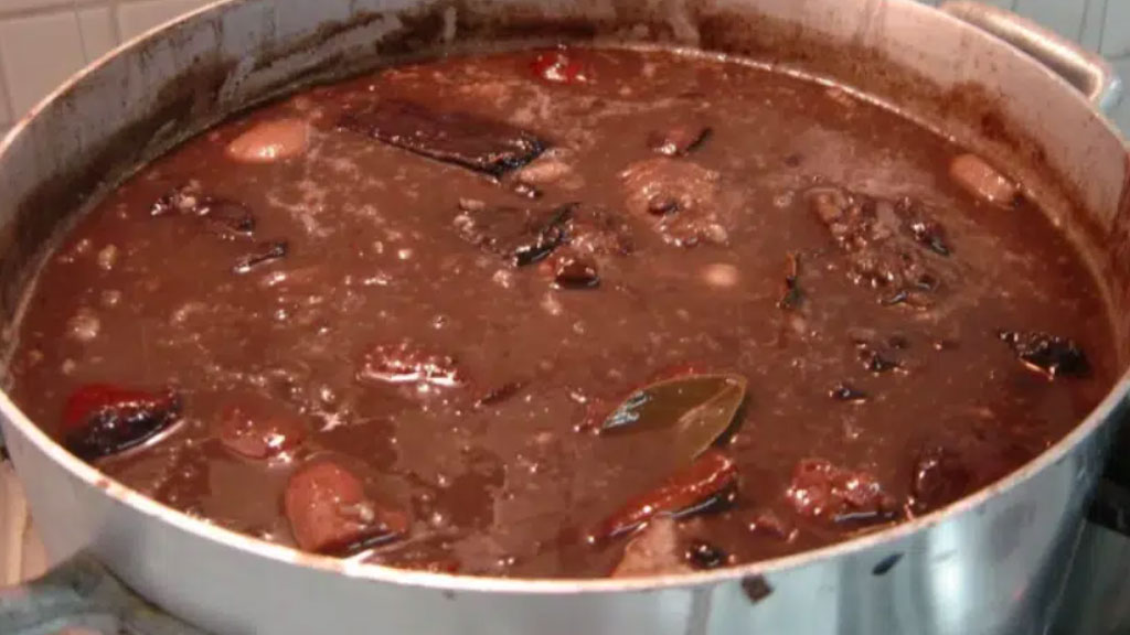 Feijoada saborosa