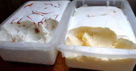 Sorvete de gelatina simples, muito fácil fazer, humm