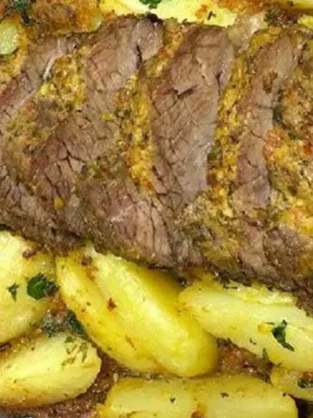 Fraldinha Assada Com Batata Tudo De Receitas