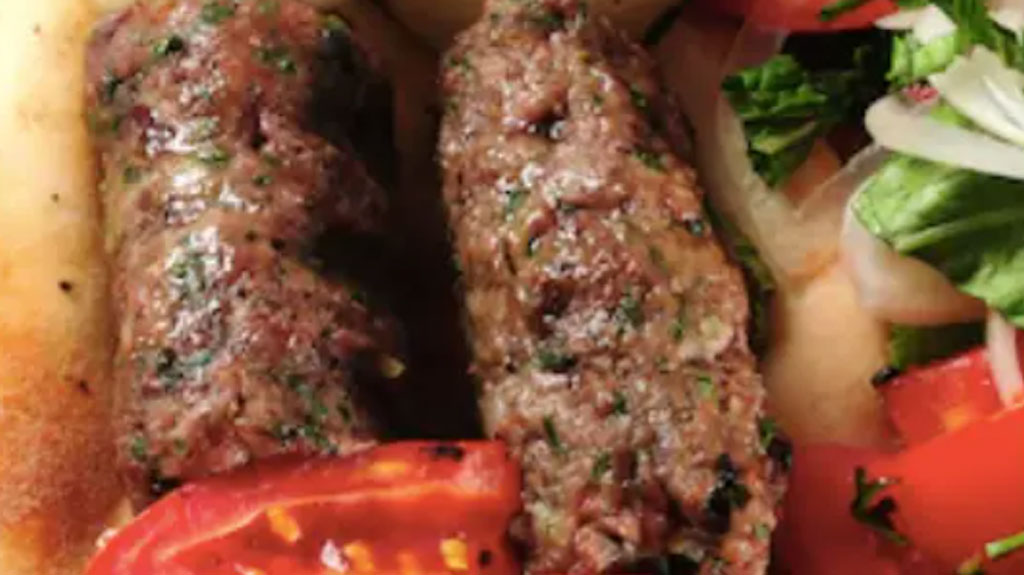 Kafta de forno com limão