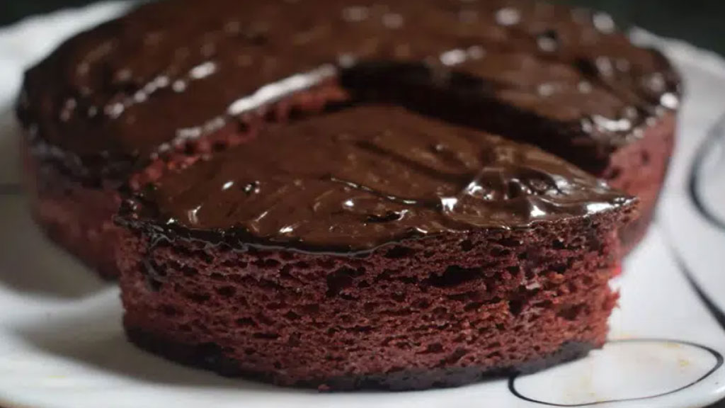 Bolo de café fofinho