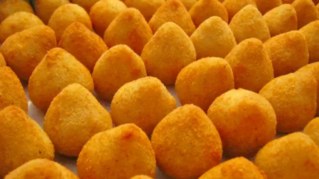 Coxinha de presunto