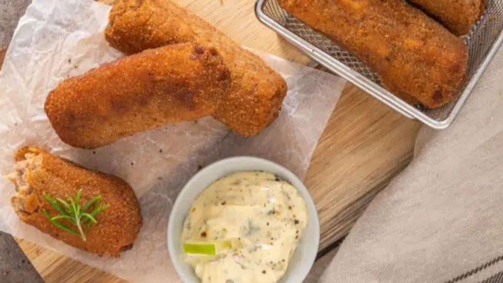 Croquete de frango