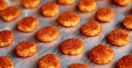 Nuggets crocante caseiro, muito fácil de fazer, veja abaixo