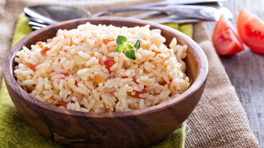 Arroz com tomate