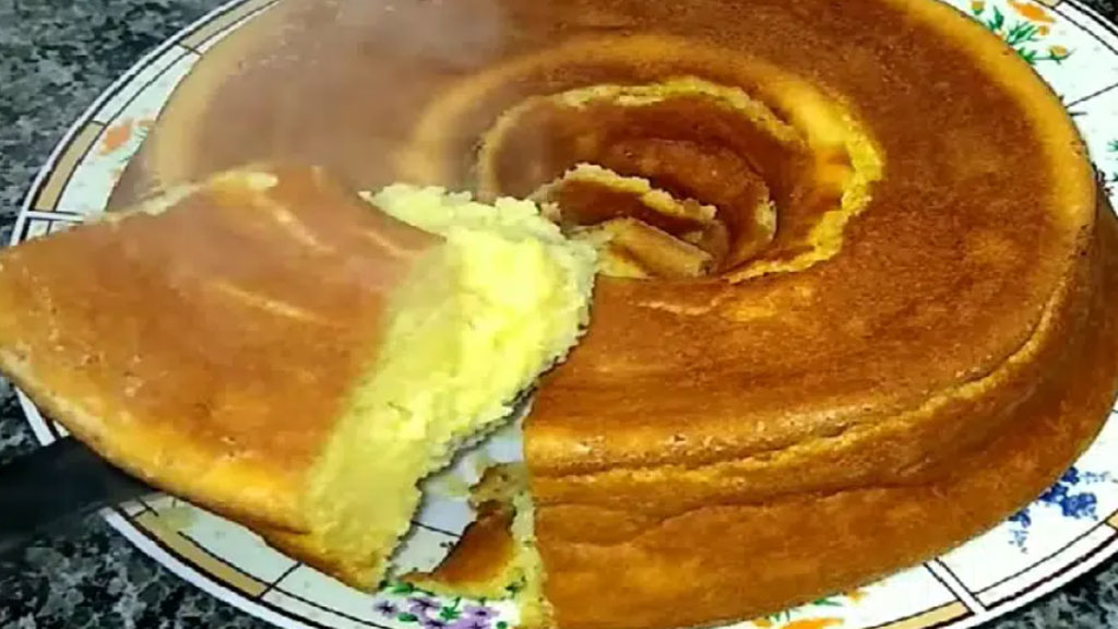 Como fazer bolo de cuscuz cremoso e delicioso - Cada Receita, Receita