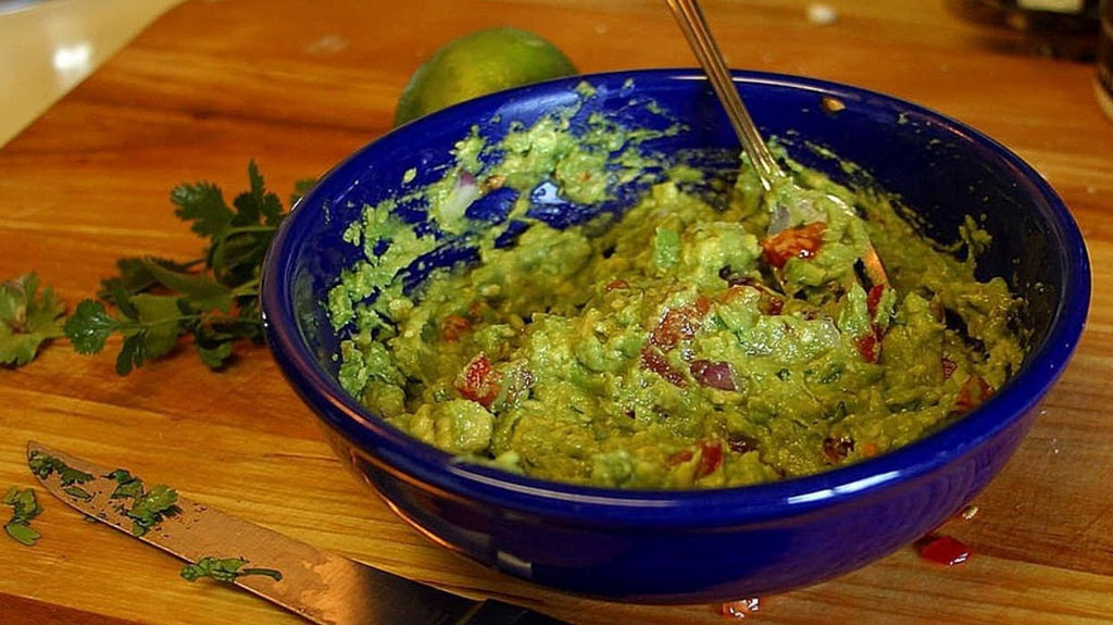 Guacamole simples