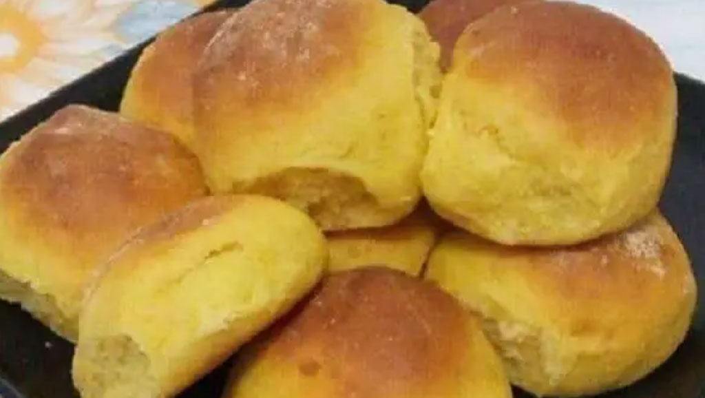 Pão de fubá na Airfryer