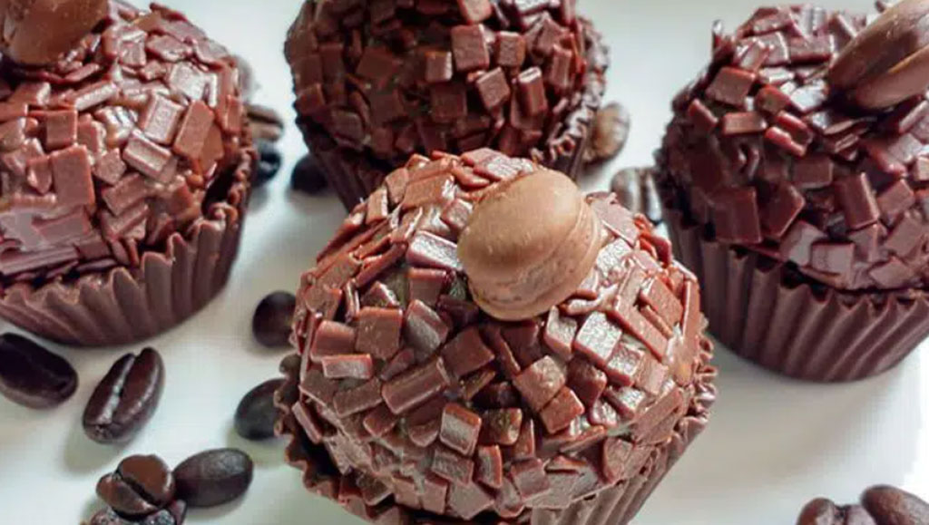 Brigadeiro de café solúvel