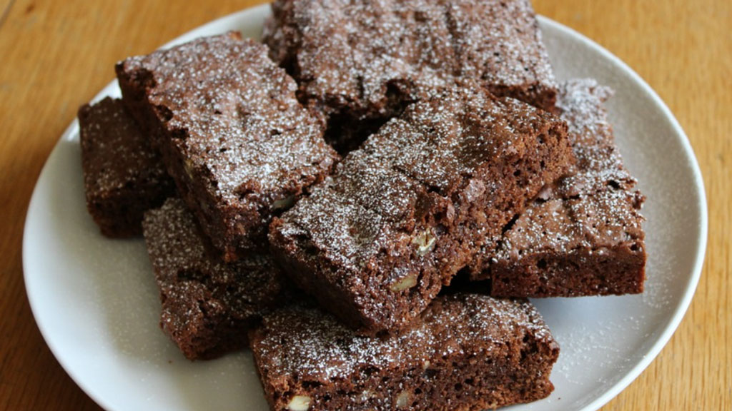 Brownie de aveia