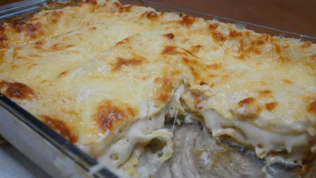 Lasanha Com Molho Branco Delicioso Veja E Fa A Essa Del Cia Hoje Tudo De Receitas