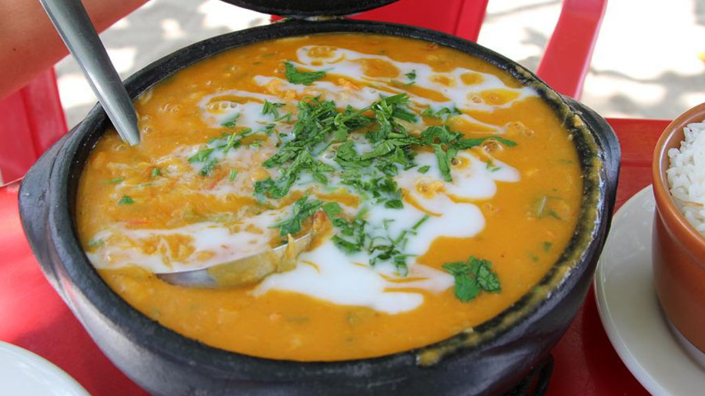 Moqueca de tilápia