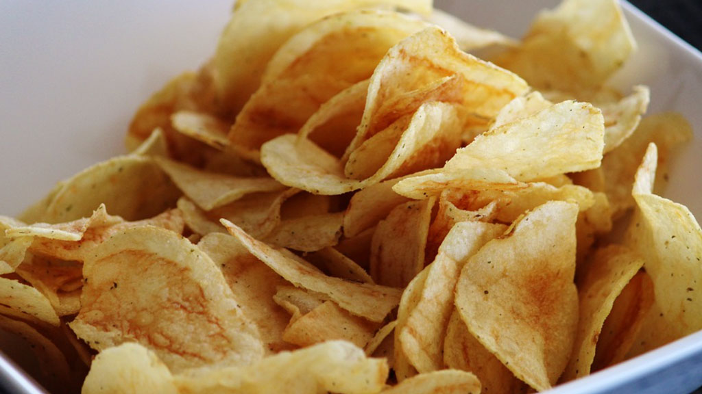 Batata chips sequinha