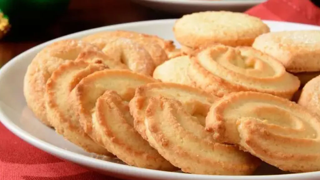 Biscoitinhos de maracujá