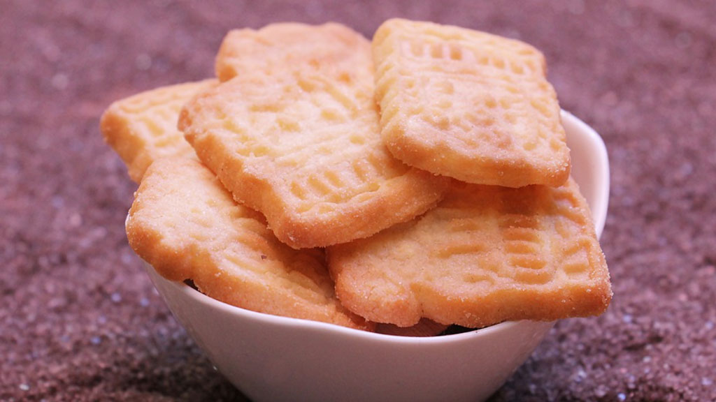 Biscoitos amanteigado com 3 ingredientes