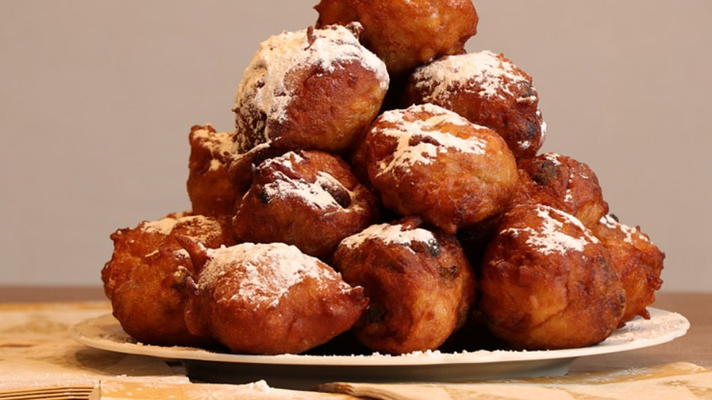 Bolinho de chuva de chocolate