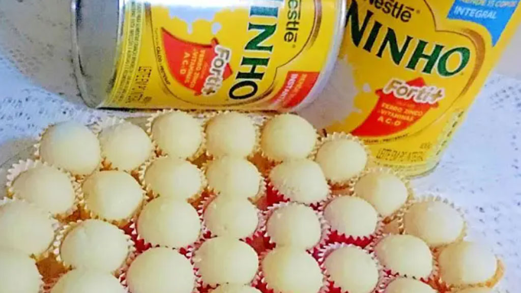 Brigadeiro de ninho